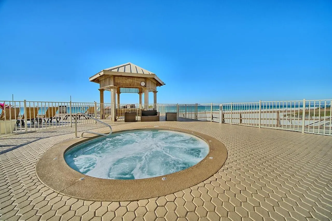 Semesterbostad Treasure Island 0207 Villa Panama City Beach